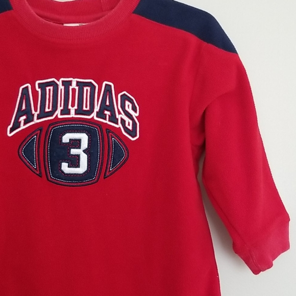 🏈Adidas Toddler Boy Fleece Outfit - Picture 2 of 6